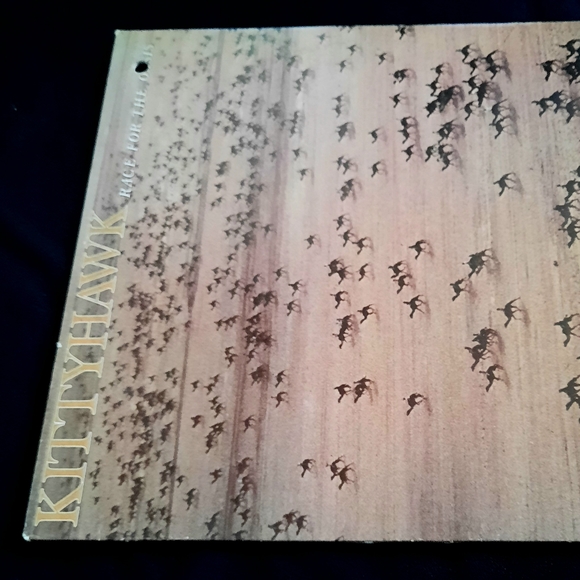 Kitty Hawk- Race For The Oasis Vinyl LP, 1981 - Picture 5 of 9